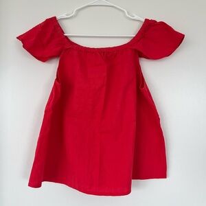 J.Crew off shoulder top size S